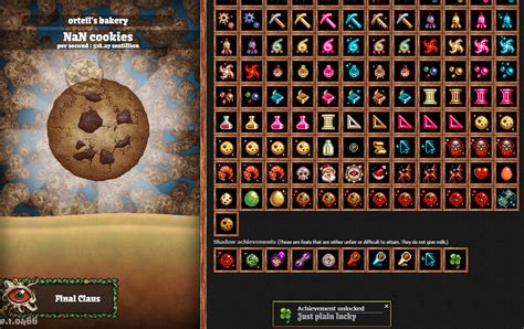 cookie clicker all achievements|cookie clicker achievements not unlocking.